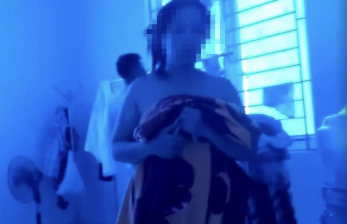 Cap duoi ‘tom tem’ o cong so, Chu tich Hoi phu nu Thanh Hoa len tieng hinh anh