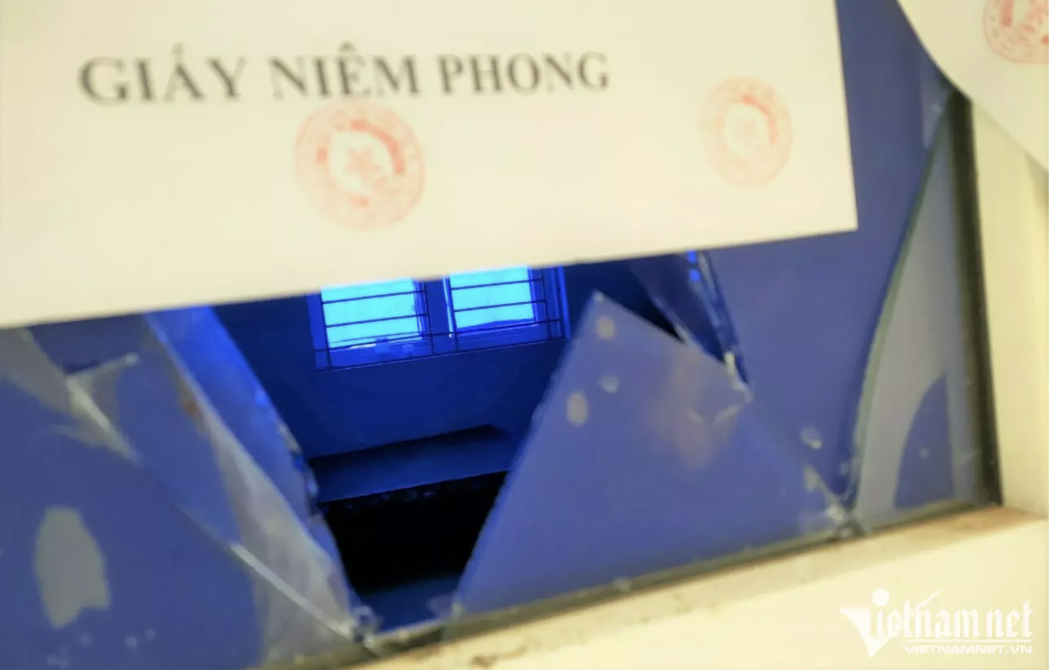 Cap duoi ‘tom tem’ o cong so,  Chu tich Hoi phu nu Thanh Hoa len tieng anh 2