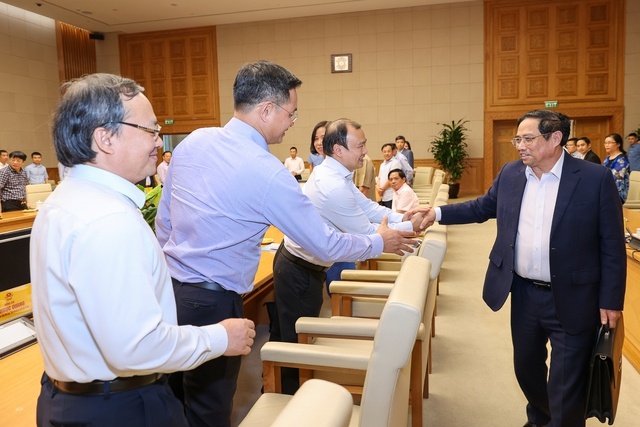 Thu tuong yeu cau nghien cuu giai phap de bao chi tang tiem luc hinh anh