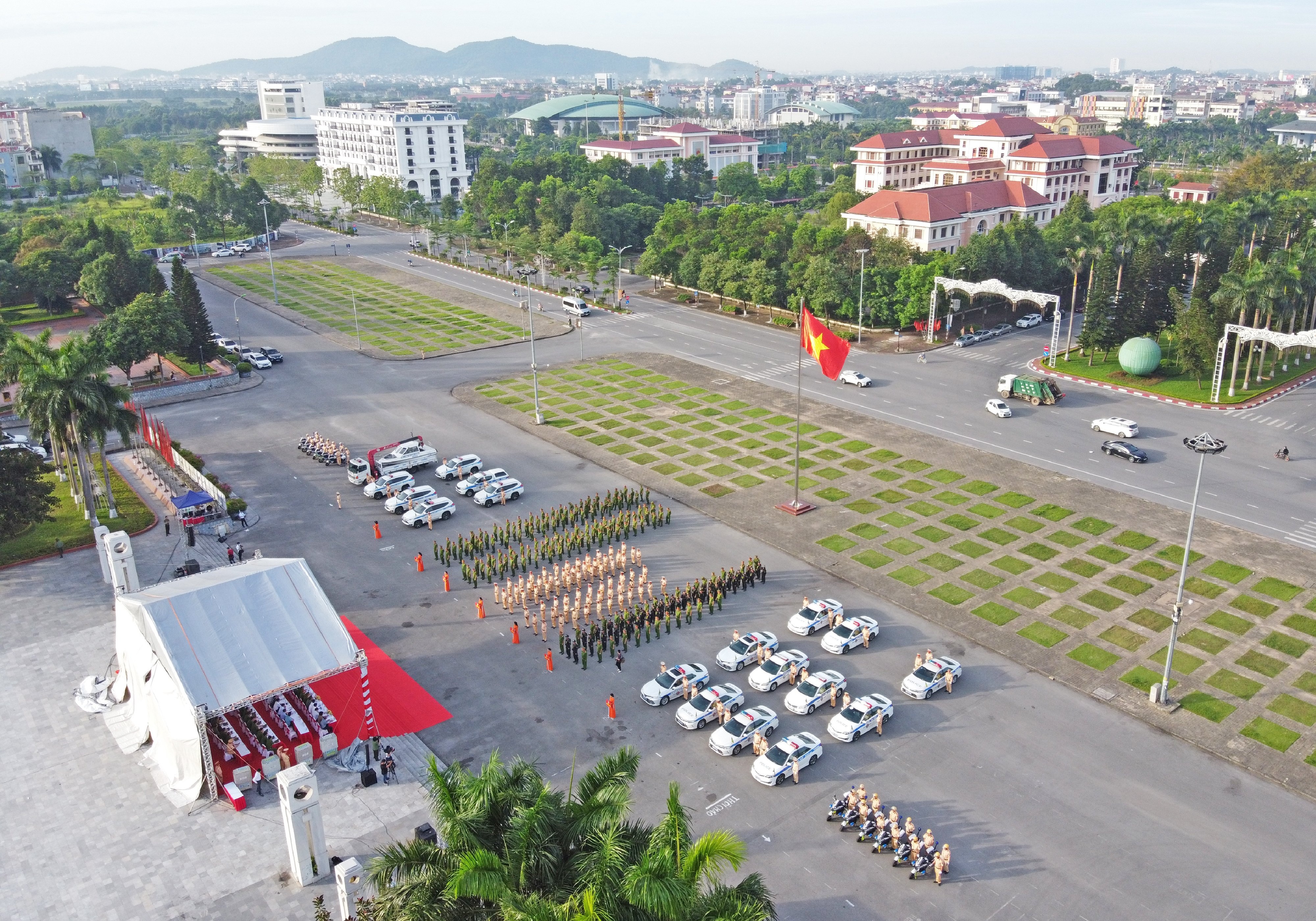 khong can thiep xu ly vi pham giao thong anh 1