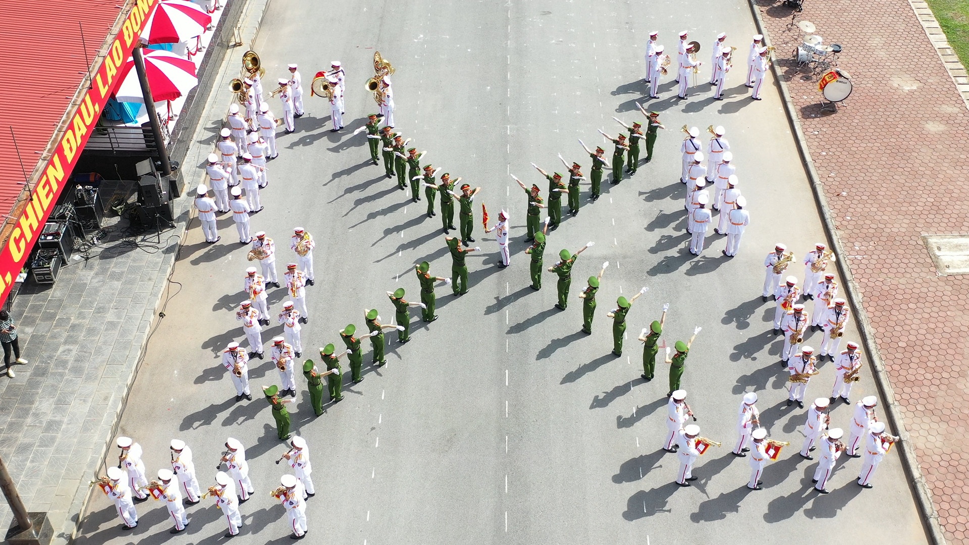 Canh sat cac nuoc bieu dien ASEAN 2022 anh 14