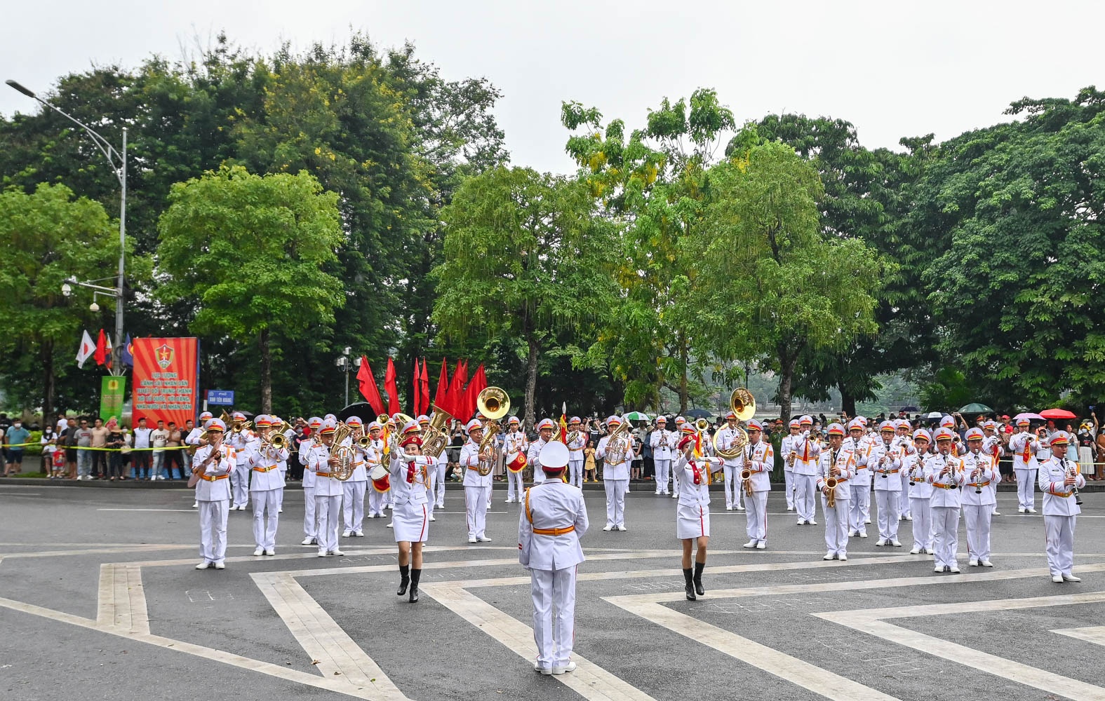 Canh sat cac nuoc bieu dien ASEAN 2022 anh 32