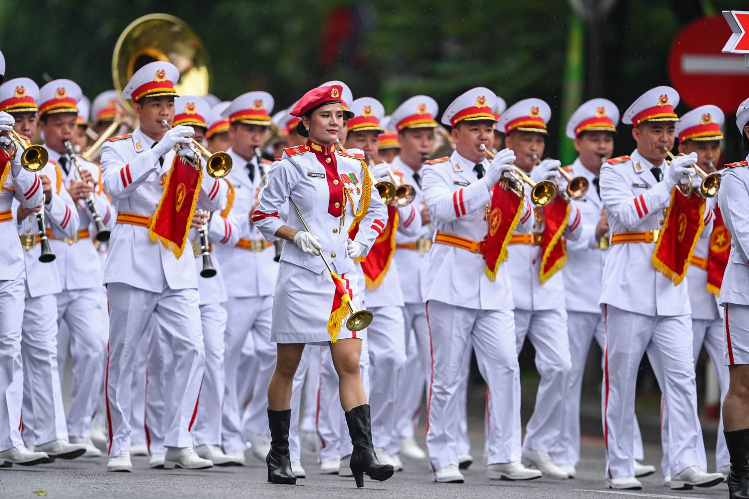 Canh sat cac nuoc bieu dien ASEAN 2022 anh 33