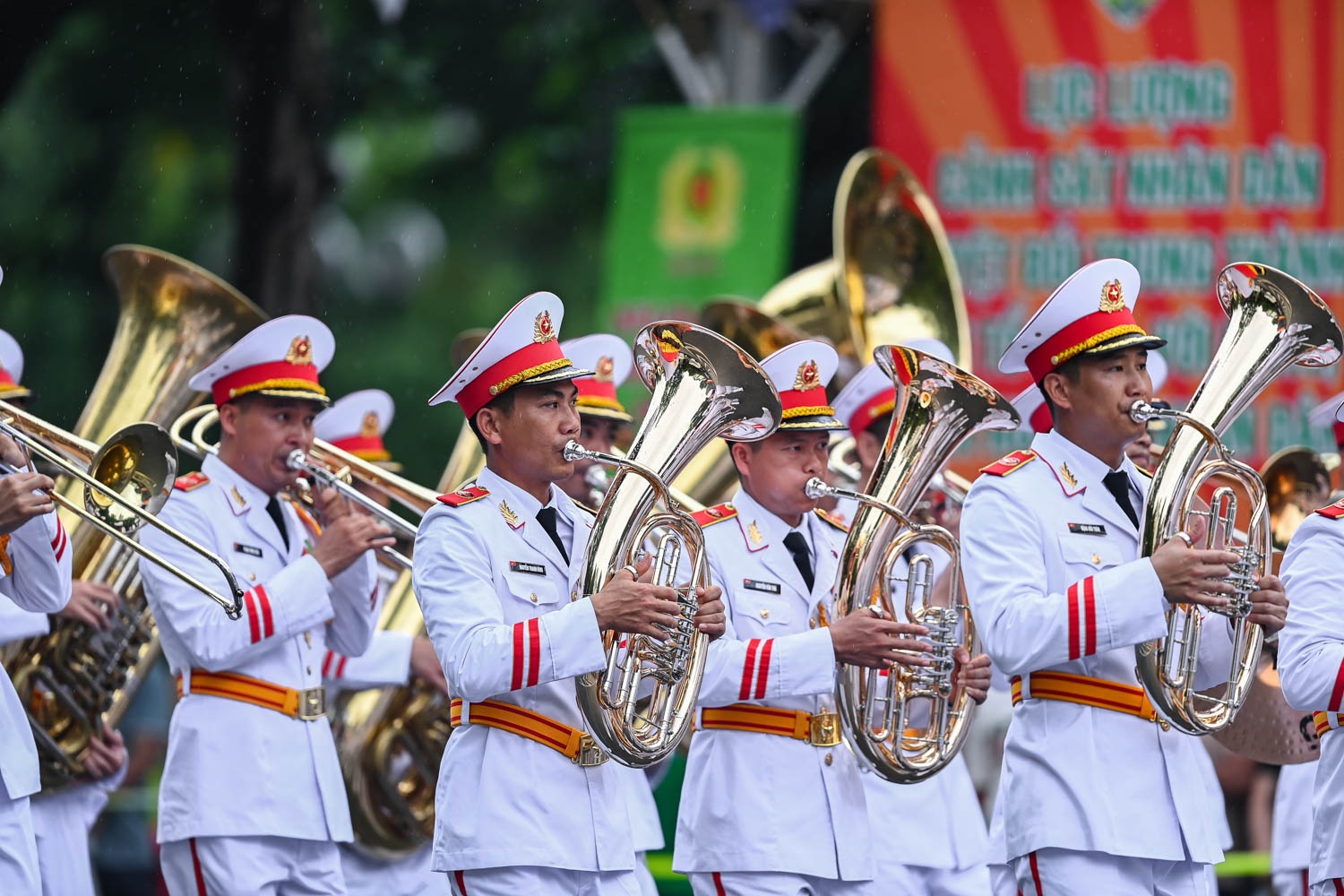 Canh sat cac nuoc bieu dien ASEAN 2022 anh 35