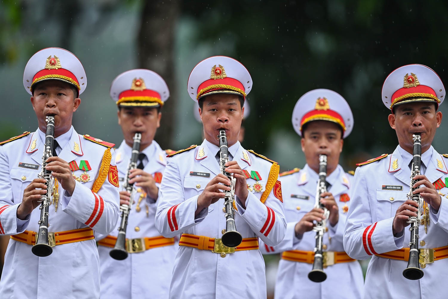 Canh sat cac nuoc bieu dien ASEAN 2022 anh 36