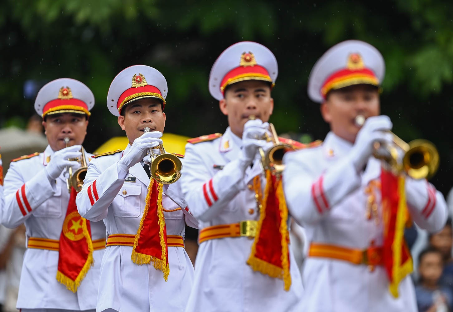 Canh sat cac nuoc bieu dien ASEAN 2022 anh 37