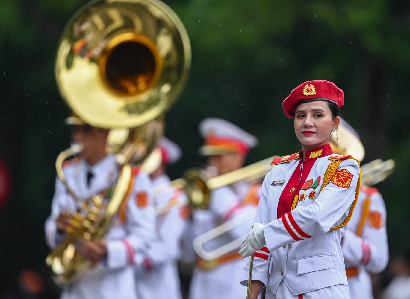 Canh sat cac nuoc bieu dien ASEAN 2022 anh 34