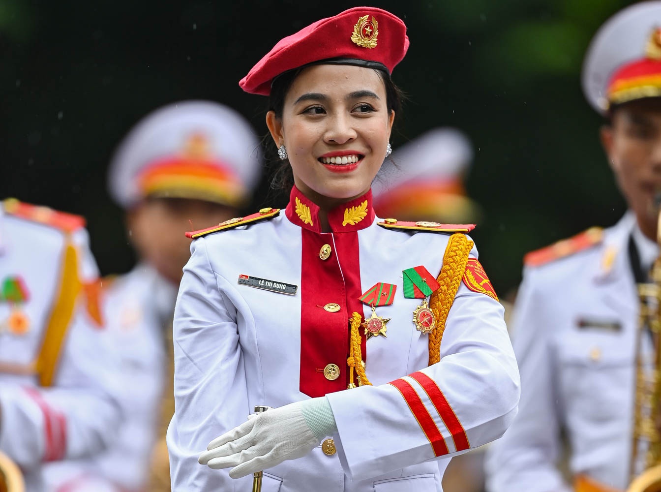 Canh sat cac nuoc bieu dien ASEAN 2022 anh 30