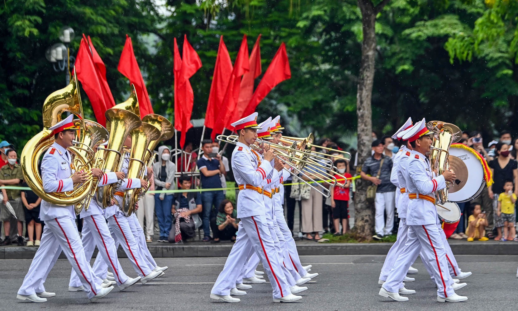 Canh sat cac nuoc bieu dien ASEAN 2022 anh 38