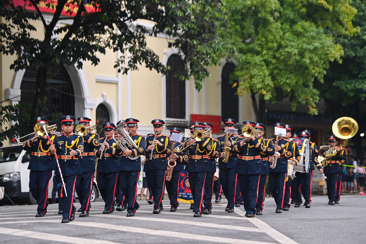 Canh sat cac nuoc bieu dien ASEAN 2022 anh 40