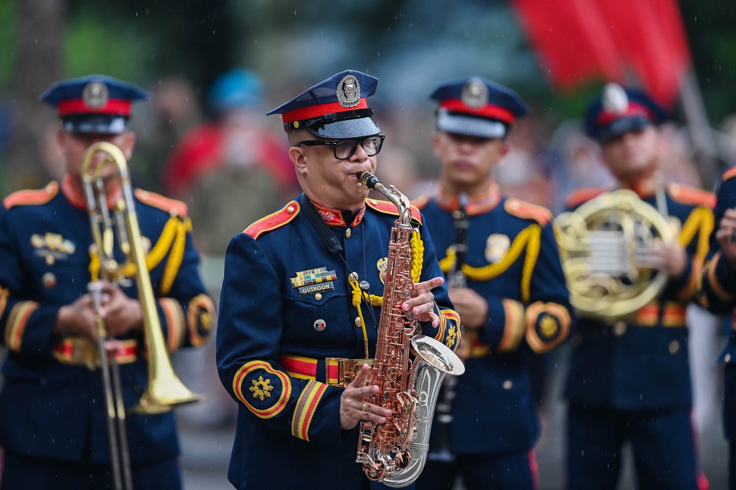 Canh sat cac nuoc bieu dien ASEAN 2022 anh 41