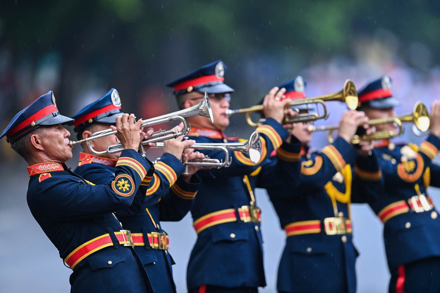 Canh sat cac nuoc bieu dien ASEAN 2022 anh 42