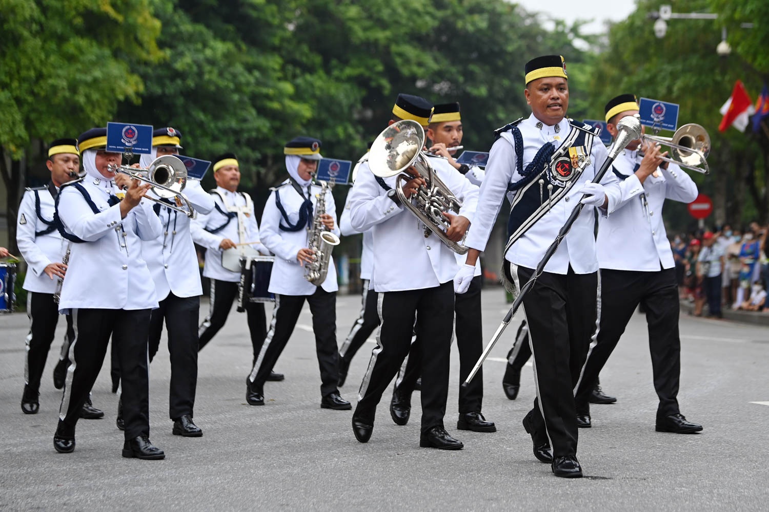 Canh sat cac nuoc bieu dien ASEAN 2022 anh 43