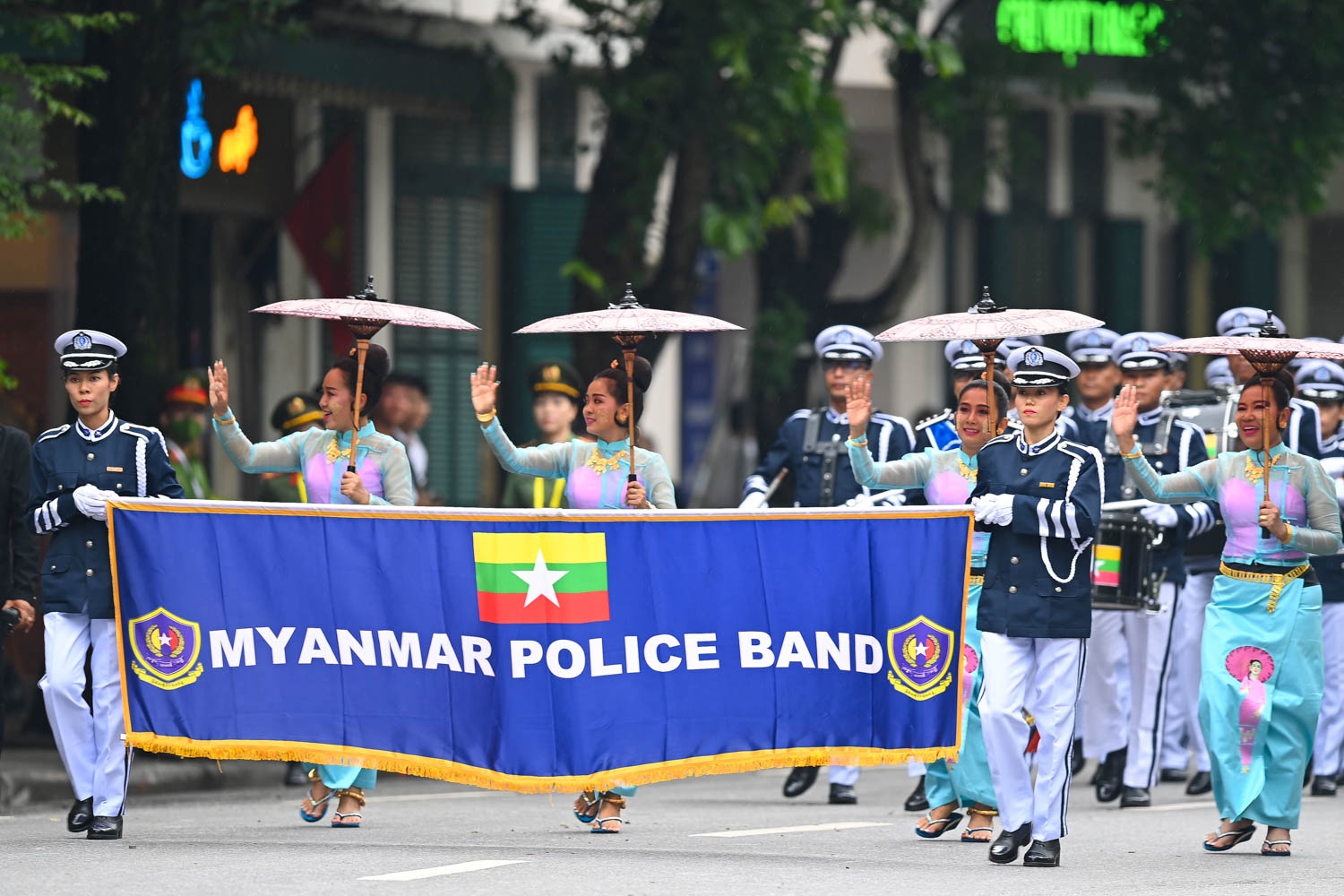 Canh sat cac nuoc bieu dien ASEAN 2022 anh 44