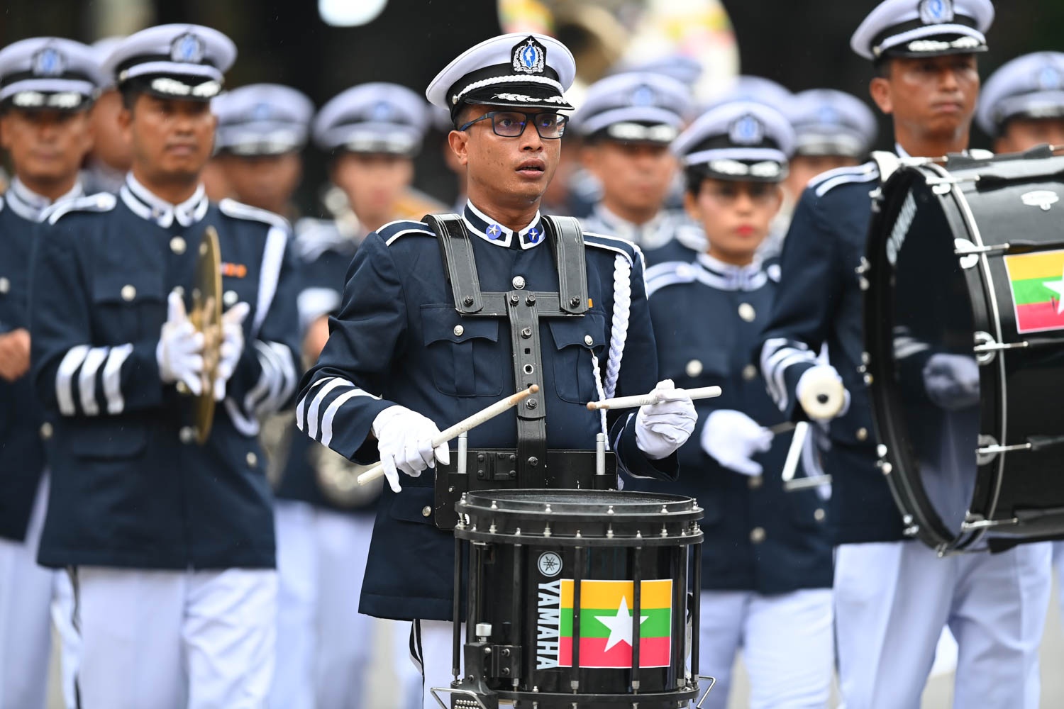 Canh sat cac nuoc bieu dien ASEAN 2022 anh 46