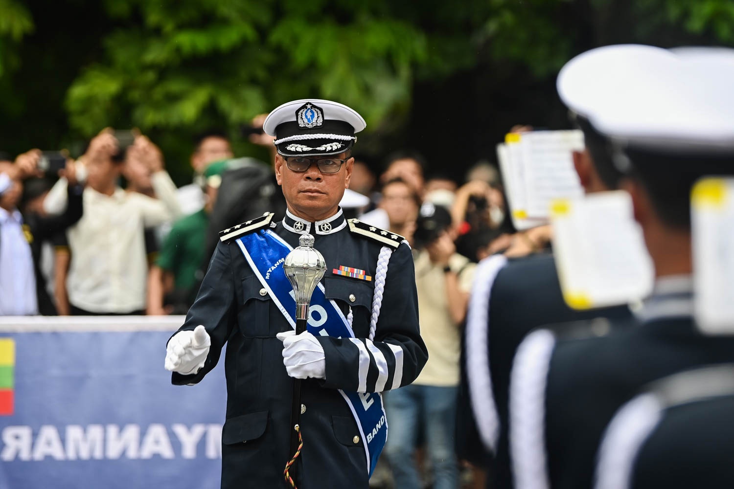 Canh sat cac nuoc bieu dien ASEAN 2022 anh 47