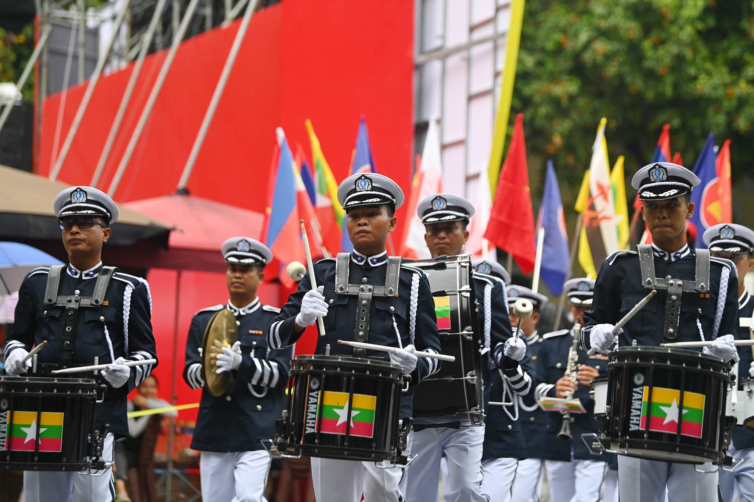 Canh sat cac nuoc bieu dien ASEAN 2022 anh 48