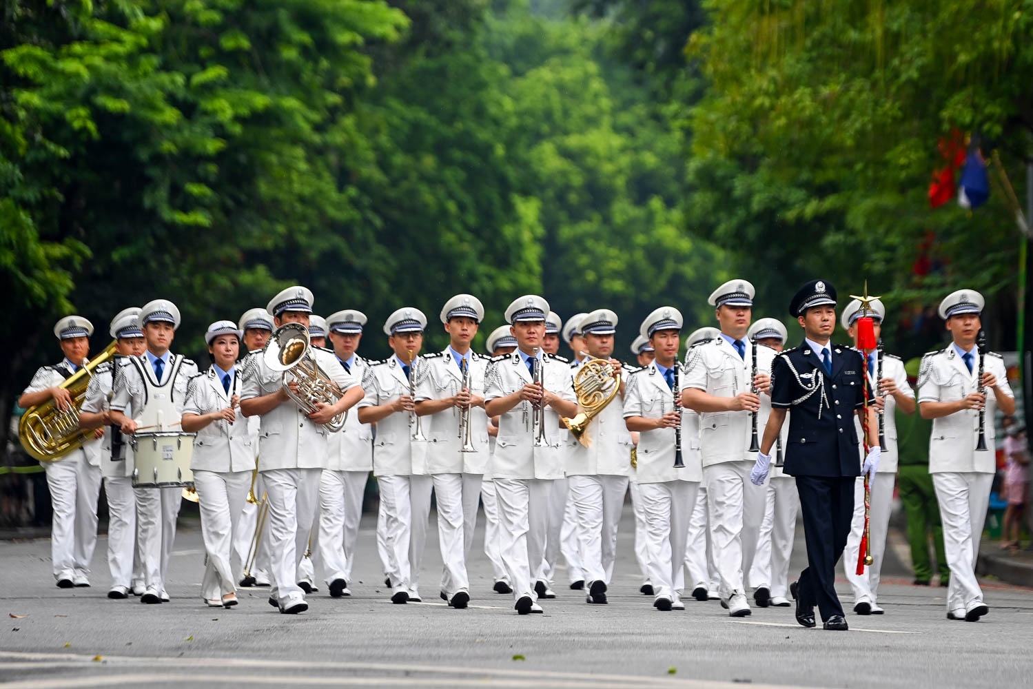 Canh sat cac nuoc bieu dien ASEAN 2022 anh 50