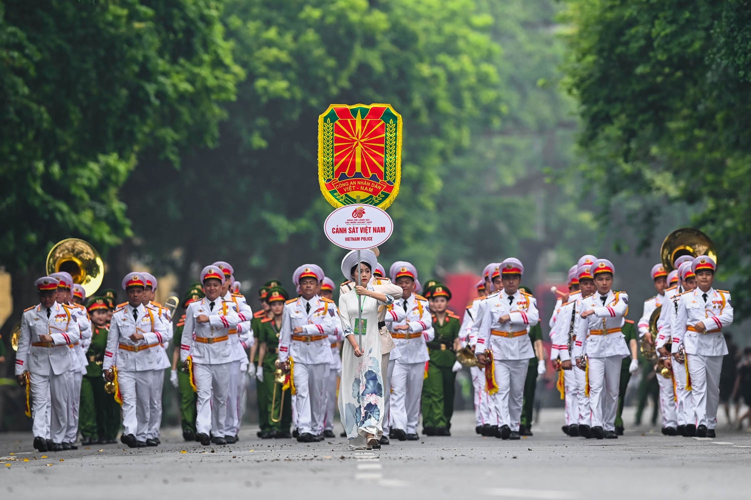 Canh sat cac nuoc bieu dien ASEAN 2022 anh 23