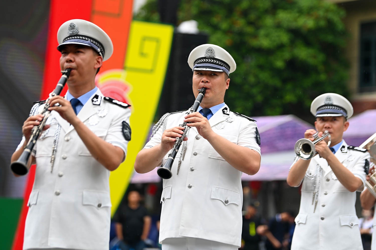 Canh sat cac nuoc bieu dien ASEAN 2022 anh 51