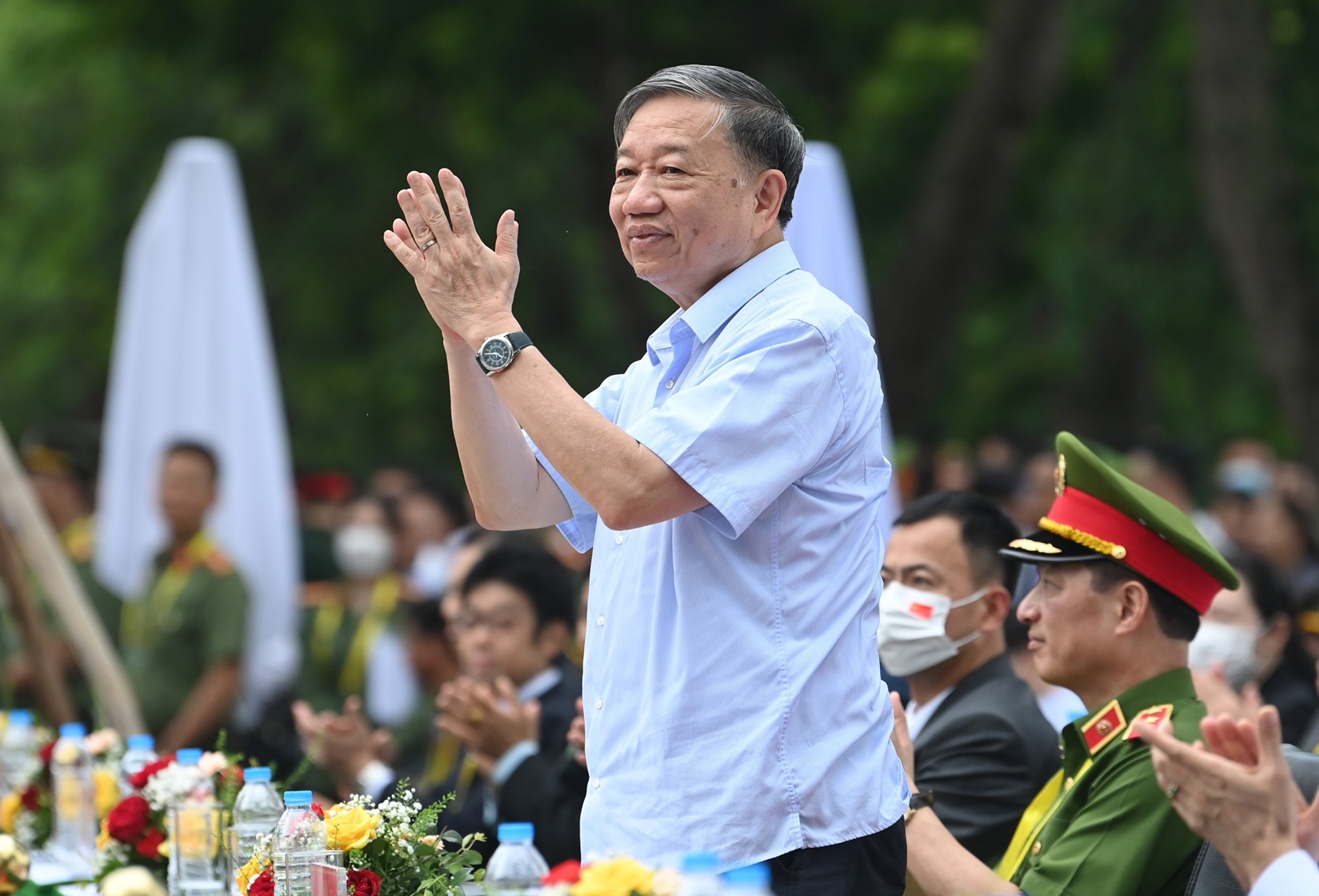 Canh sat cac nuoc bieu dien ASEAN 2022 anh 20