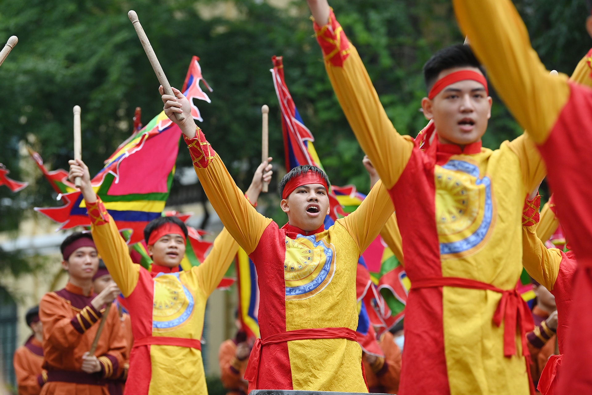 Canh sat cac nuoc bieu dien ASEAN 2022 anh 21