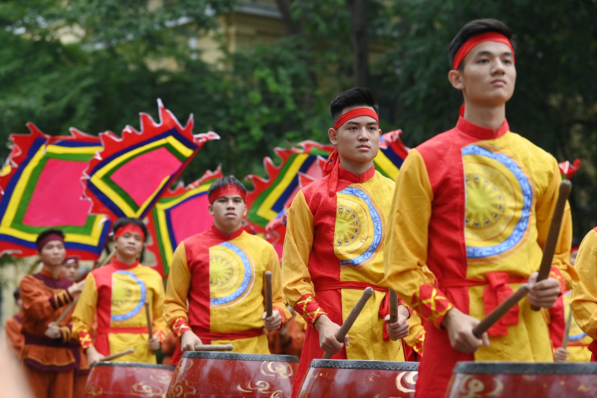 Canh sat cac nuoc bieu dien ASEAN 2022 anh 22