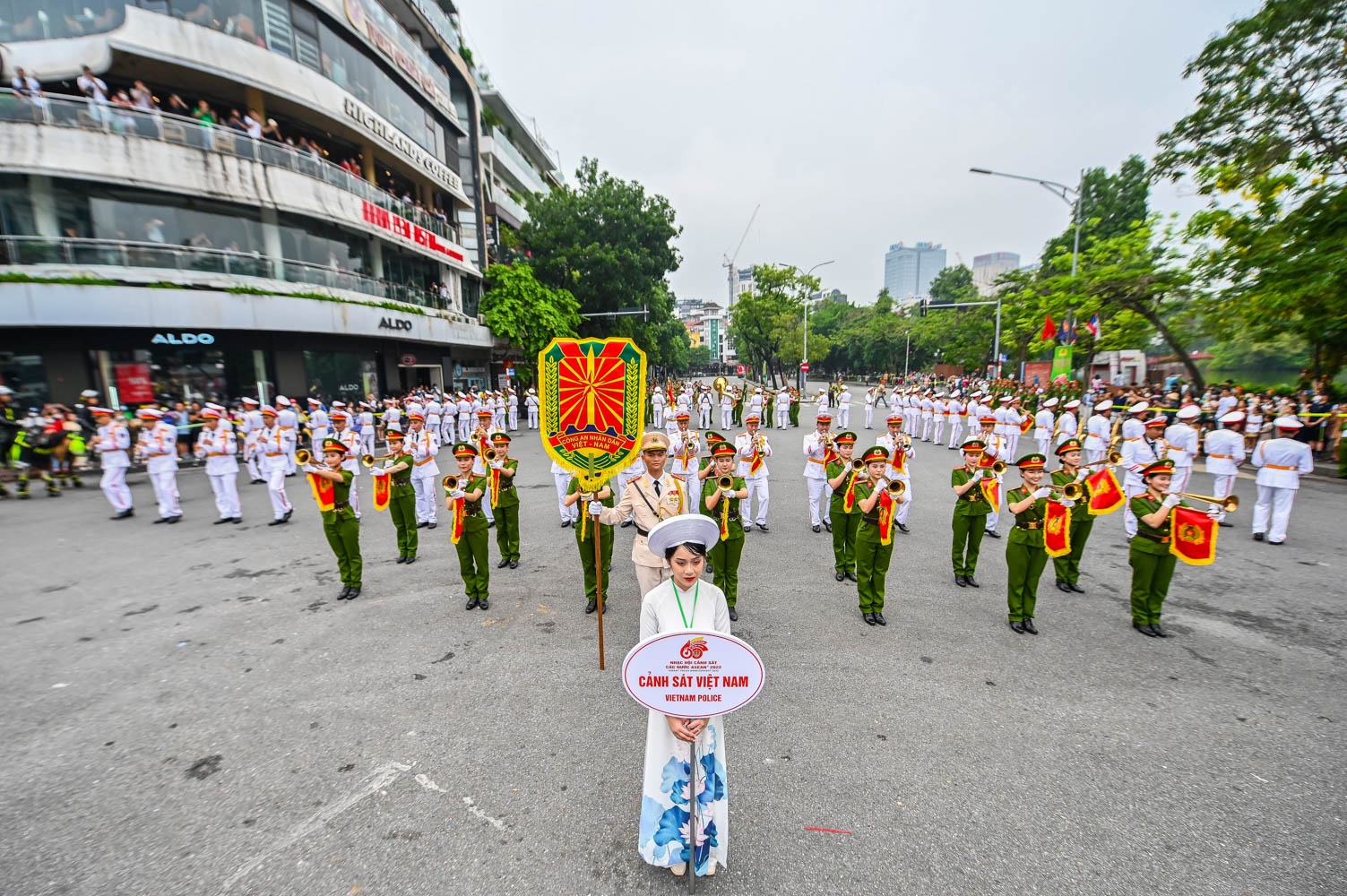 Canh sat cac nuoc bieu dien ASEAN 2022 anh 25