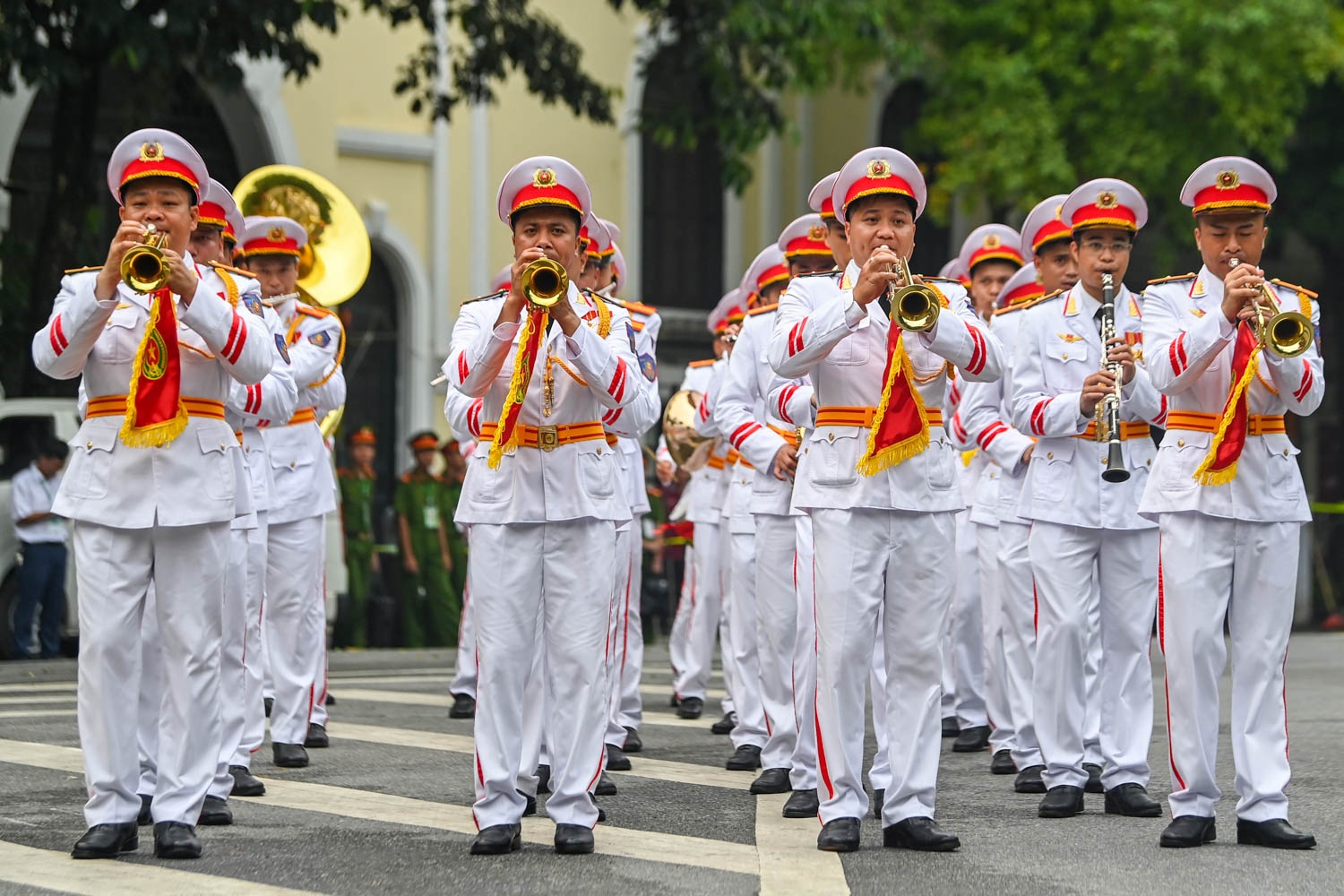 Canh sat cac nuoc bieu dien ASEAN 2022 anh 26