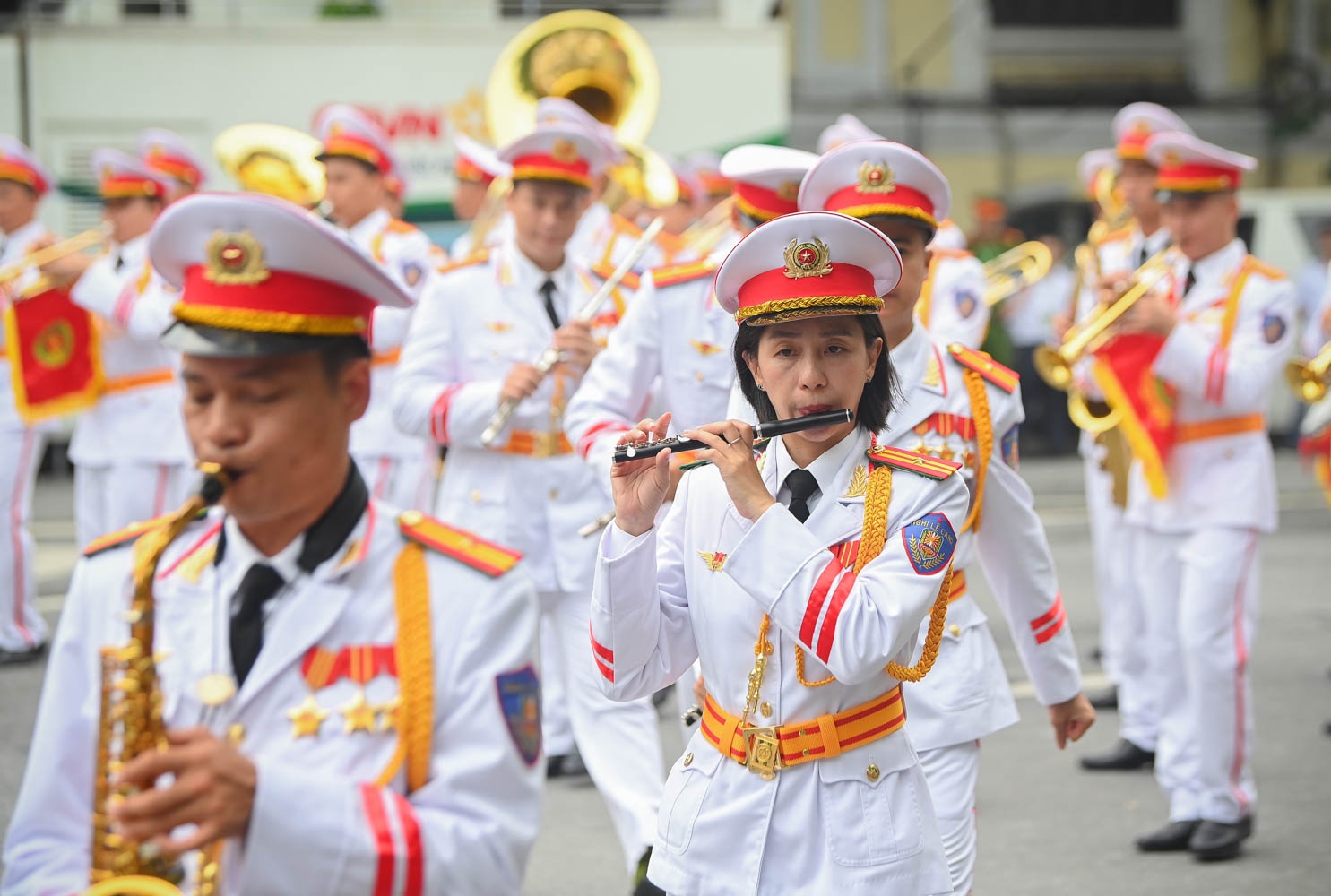 Canh sat cac nuoc bieu dien ASEAN 2022 anh 27