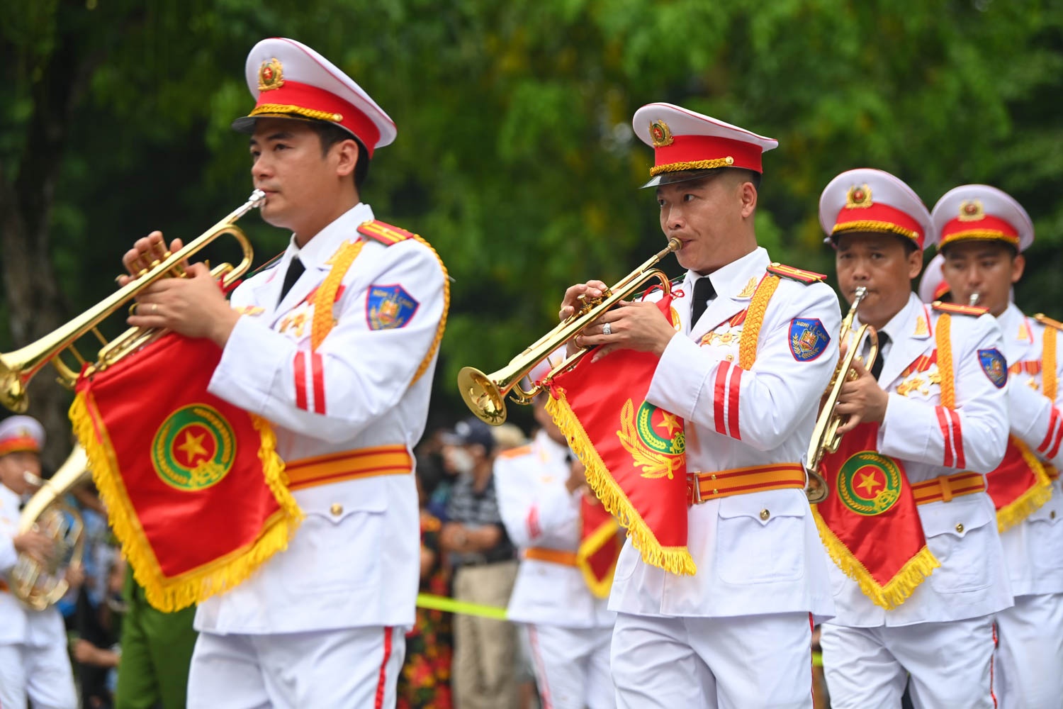 Canh sat cac nuoc bieu dien ASEAN 2022 anh 28