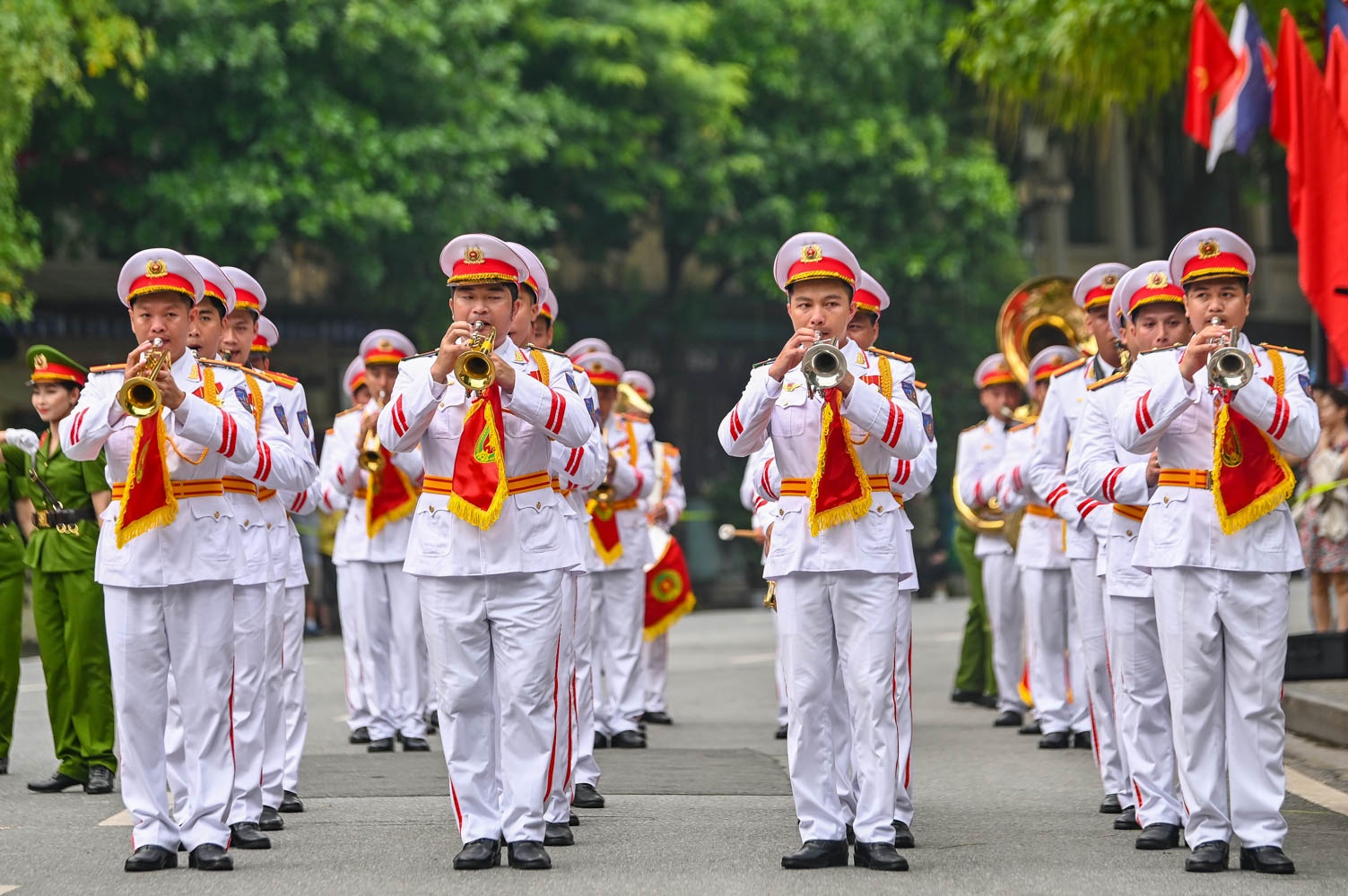 Canh sat cac nuoc bieu dien ASEAN 2022 anh 29