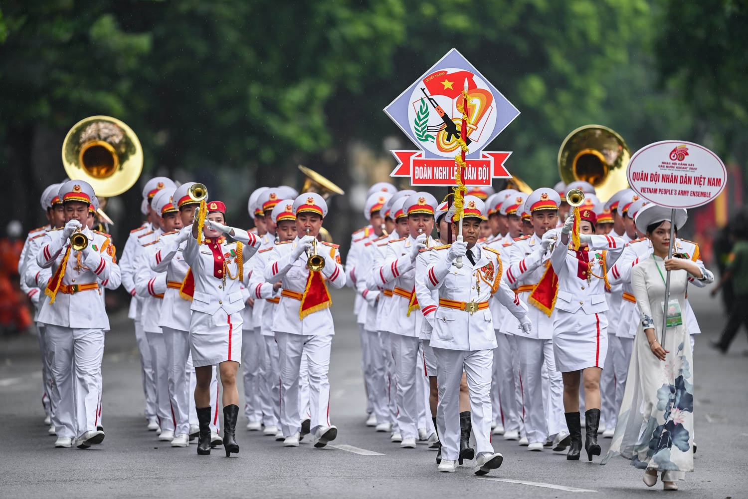 Canh sat cac nuoc bieu dien ASEAN 2022 anh 31