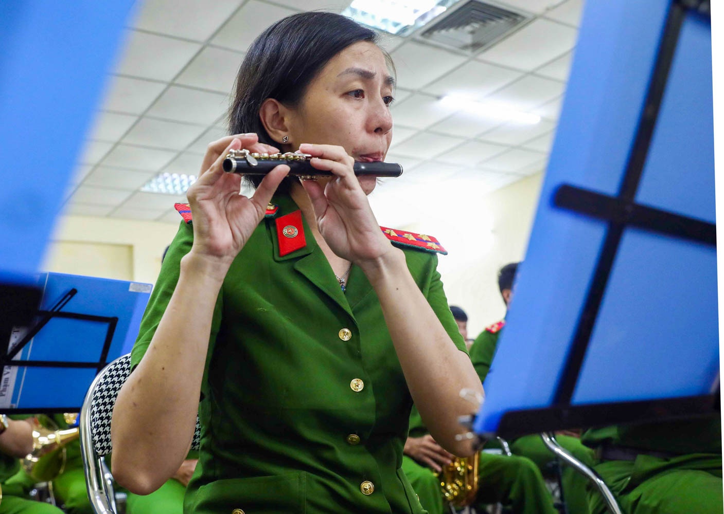 Canh sat cac nuoc bieu dien ASEAN 2022 anh 11