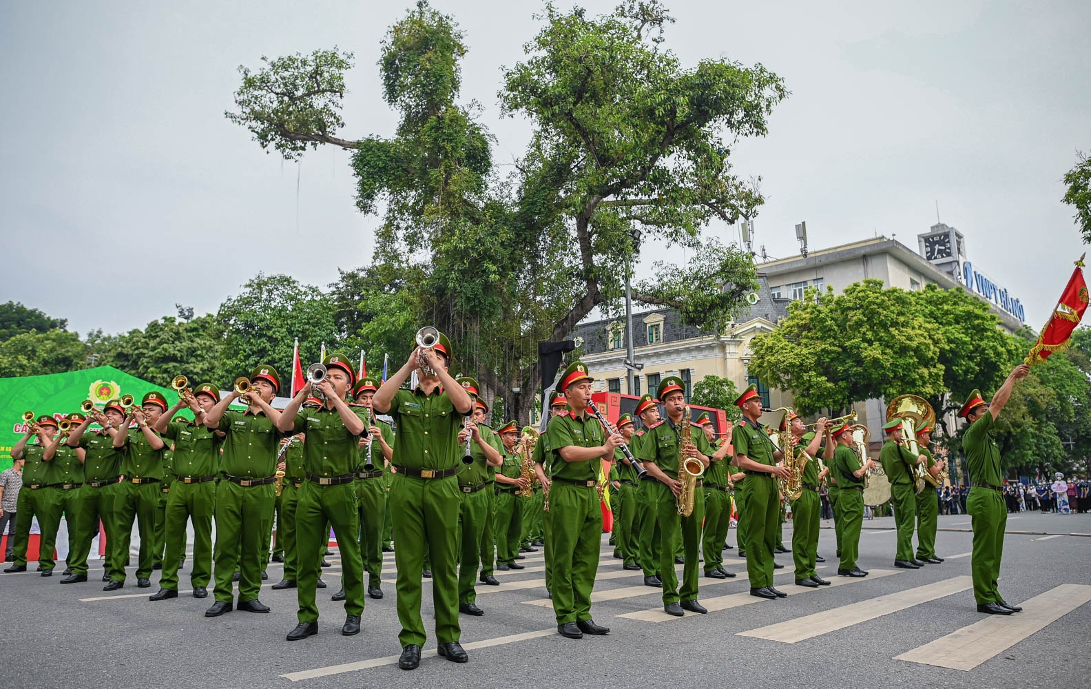 Canh sat cac nuoc bieu dien ASEAN 2022 anh 17