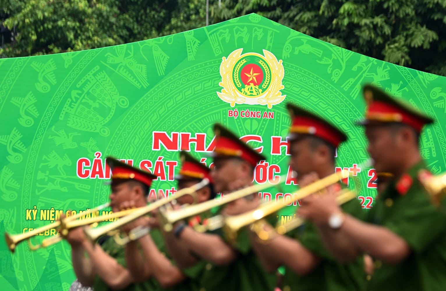 Canh sat cac nuoc bieu dien ASEAN 2022 anh 18