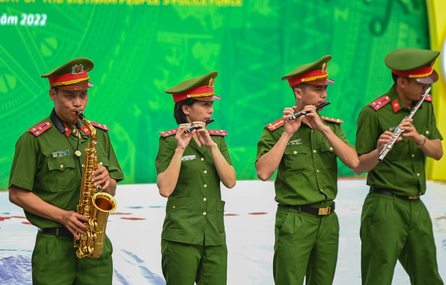 Canh sat cac nuoc bieu dien ASEAN 2022 anh 19