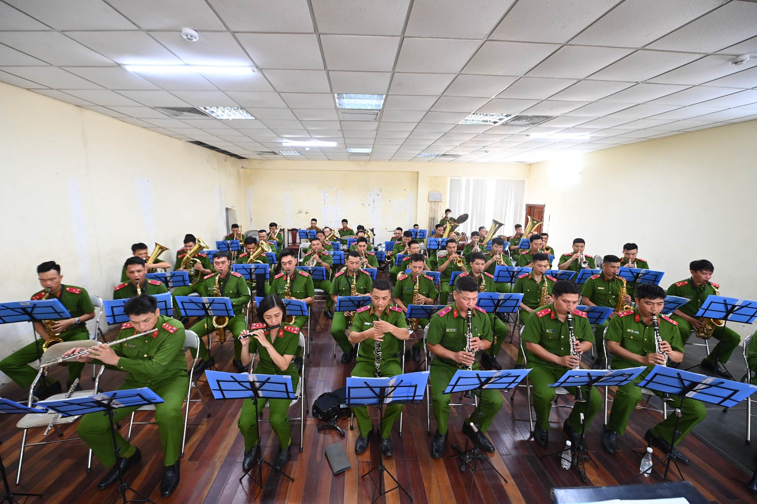 Canh sat cac nuoc bieu dien ASEAN 2022 anh 1