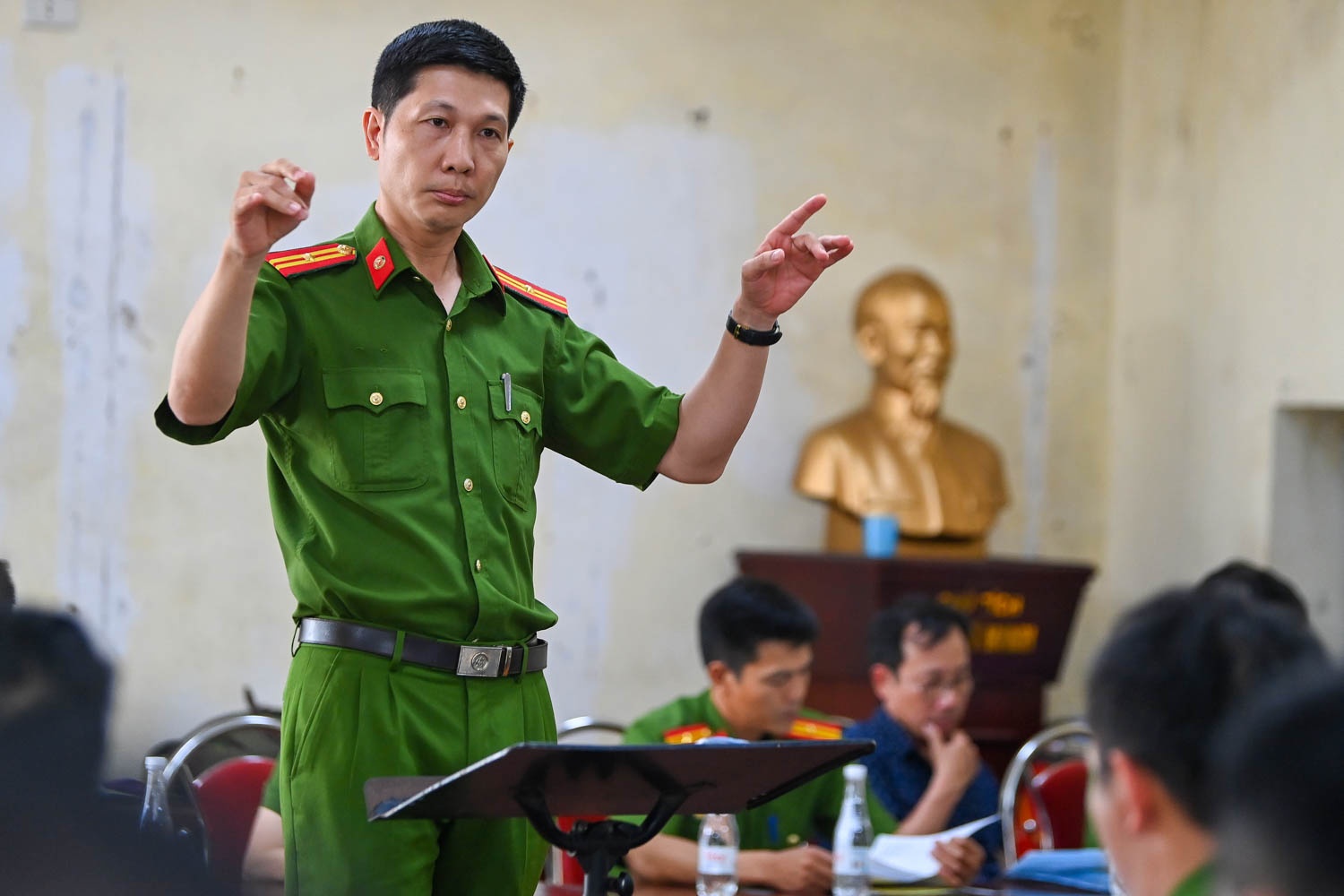 Canh sat cac nuoc bieu dien ASEAN 2022 anh 2