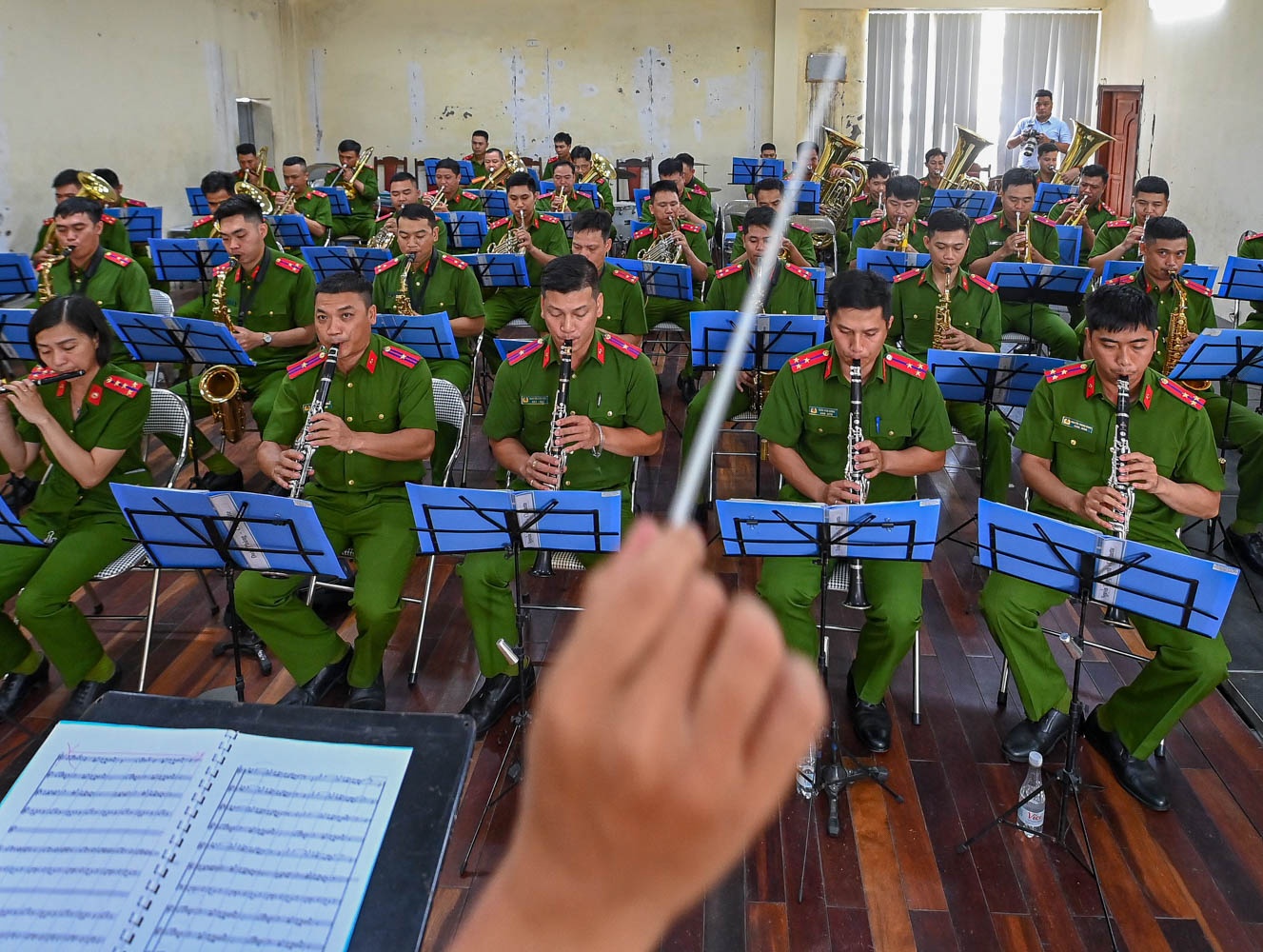 Canh sat cac nuoc bieu dien ASEAN 2022 anh 3