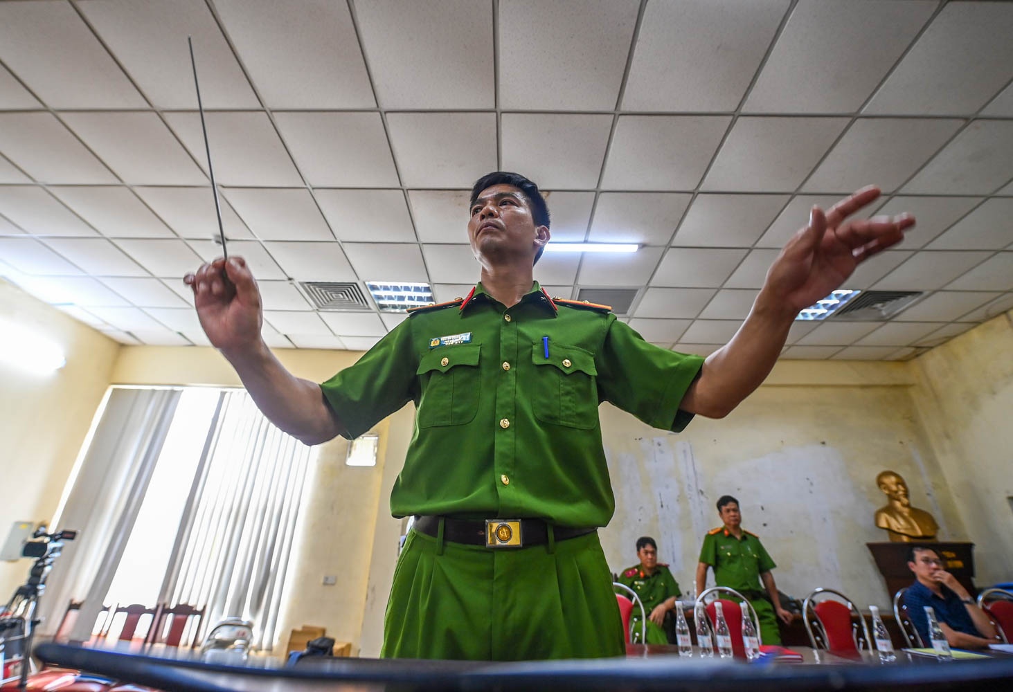 Canh sat cac nuoc bieu dien ASEAN 2022 anh 4