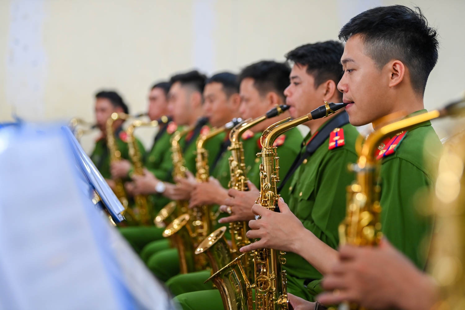 Canh sat cac nuoc bieu dien ASEAN 2022 anh 5