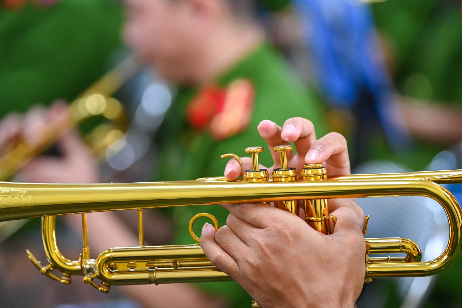 Canh sat cac nuoc bieu dien ASEAN 2022 anh 6