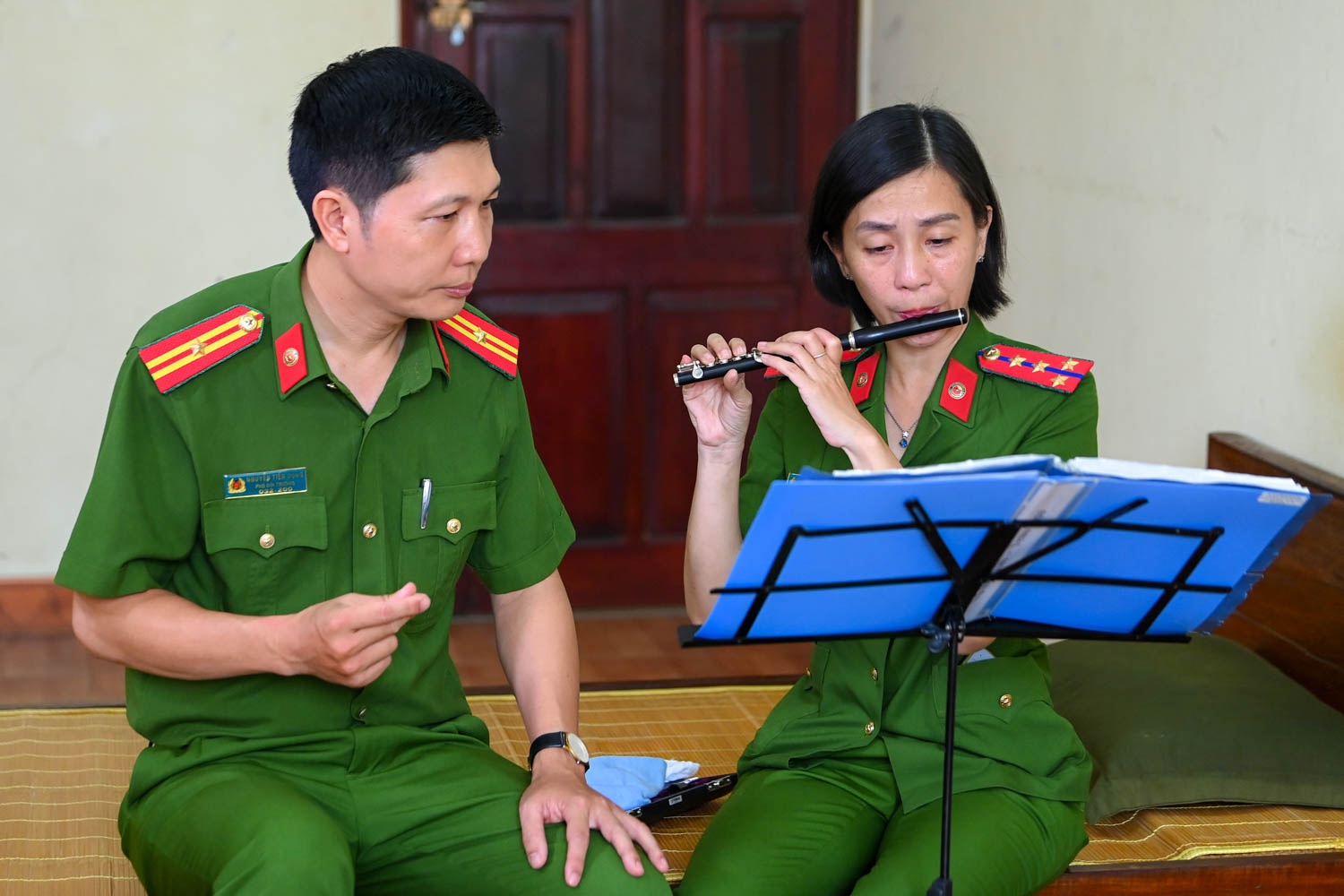 Canh sat cac nuoc bieu dien ASEAN 2022 anh 8