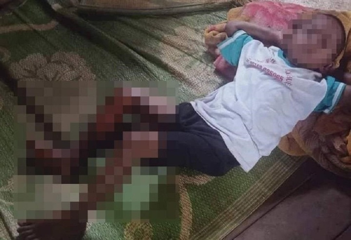 Xac minh thong tin be trai o Dak Lak trom trai cay bi tam xang dot hinh anh