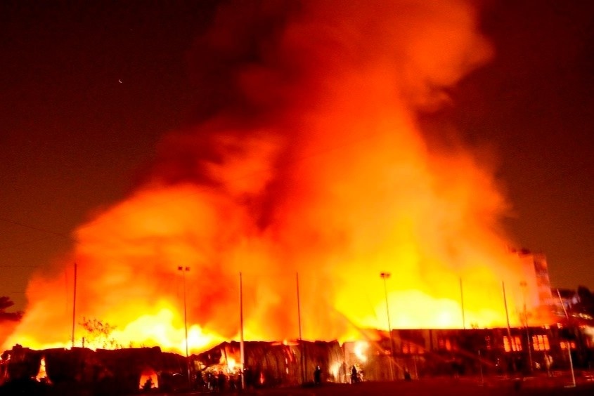 Cho o Bac Ninh chim trong bien lua, thiet hai hon 33 ty hinh anh