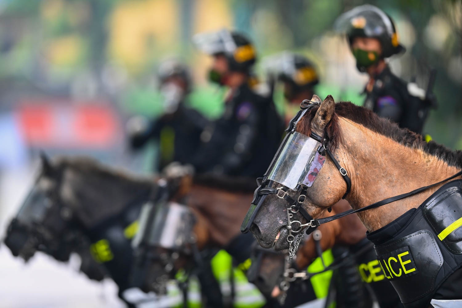 CSCD ky binh dieu hanh quanh pho di bo anh 5