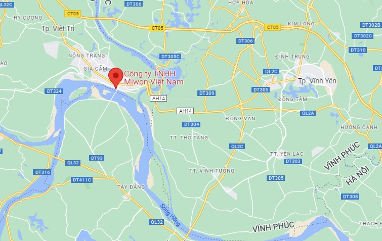 ngat khi miwon anh 2