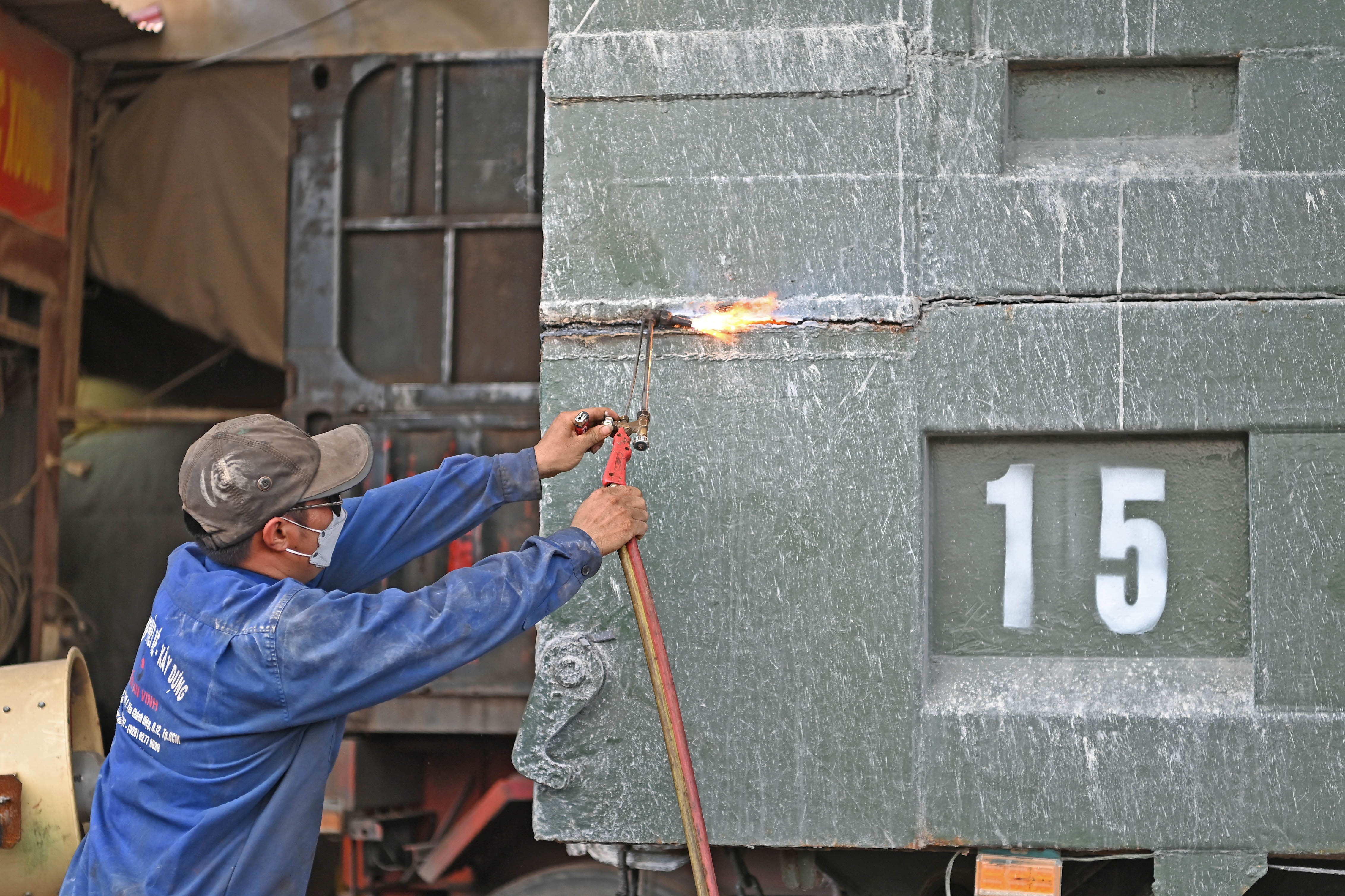 Xu ly xe qua tai trong o Hai Phong anh 11