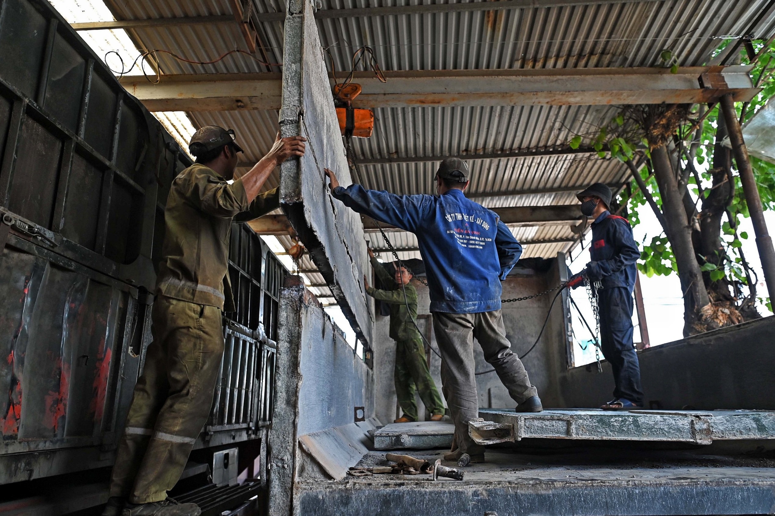 Xu ly xe qua tai trong o Hai Phong anh 9